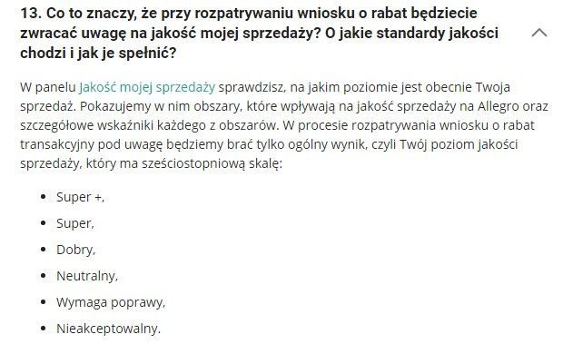 Anulowanie Zakupu A Zwrot Prowizji Spolecznosc Allegro 34893