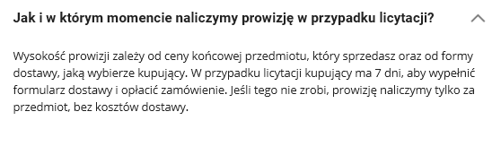 Czy Allegro Zle Nalicza Prowizje Od Kosztow Dostawy Spolecznosc Allegro 42095