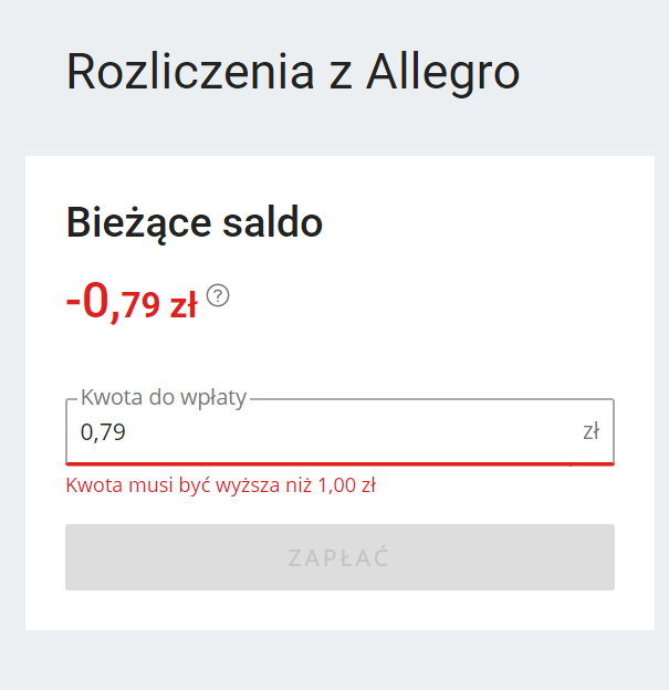 Allegro Pomoc Zwrot Prowizji Allegro Poland 9710