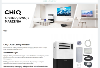 bez kolumny po prawej stronie