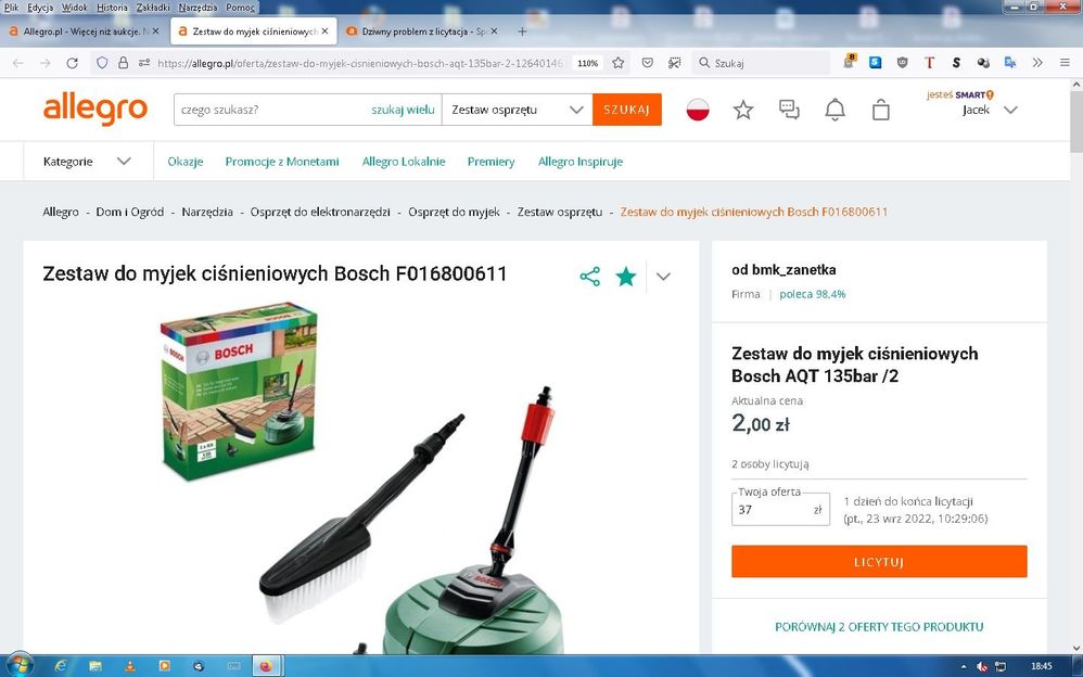Wpisana kwota