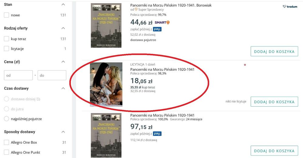 Pancerniki na Morzu Pińskim 1920-1941 Borowiak Mariusz - porównaj ceny - Allegro.pl 2022-09-28.jpg