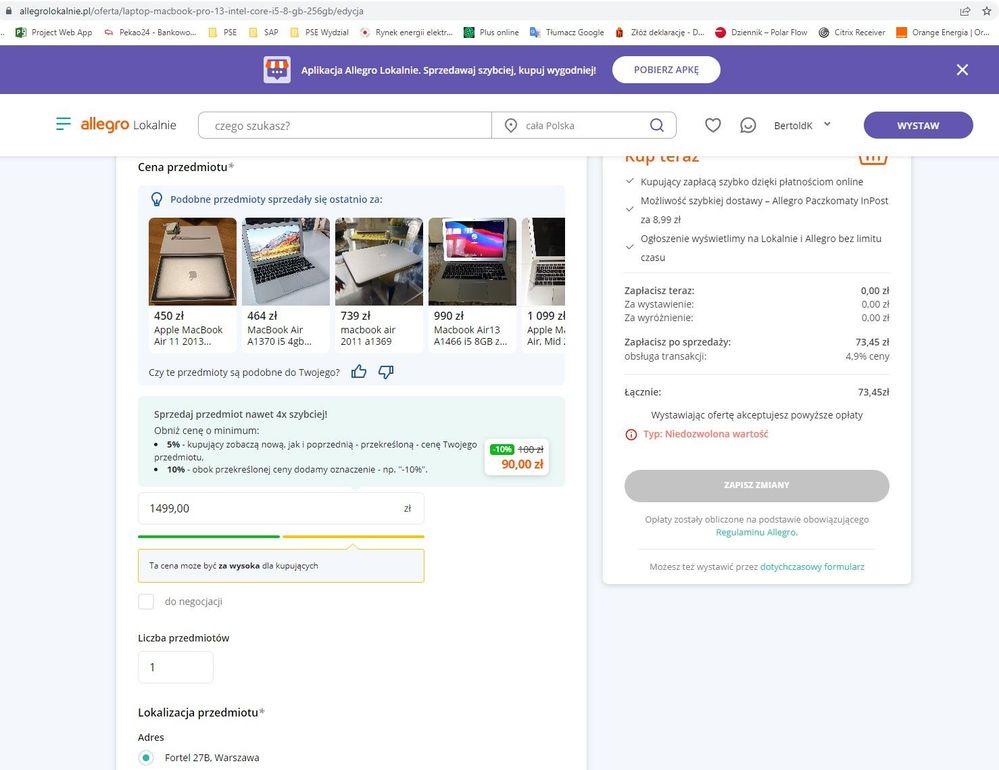 zrzut 1 po wejsciu w edycje, przed zmianami