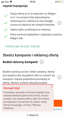 Błąd