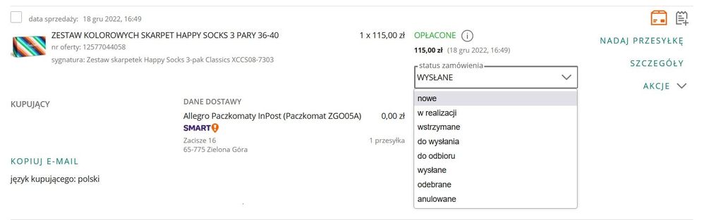 Skoro jest możliwość anulowania to można anulować