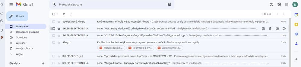 Widok na korespondencję w Gmailu.JPG