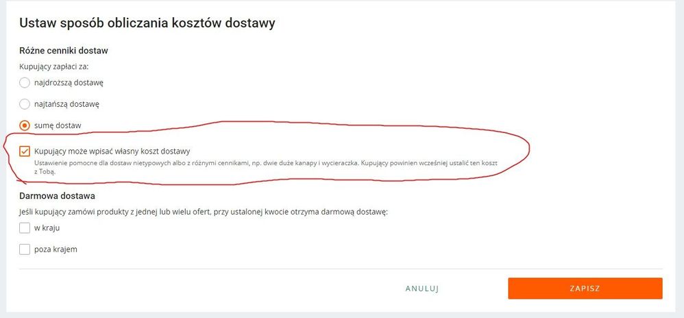 własny koszt dostawy.jpeg