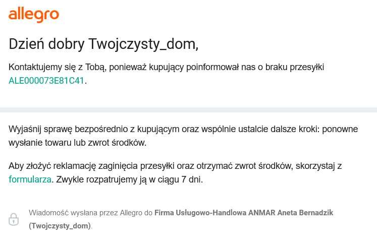 Screenshot 2023-03-22 at 19-50-49 Potwierdzenie zgłoszenia problemu z przesyłką ALE000073E81C41. - bernadzikaneta@gmail.com - Gmail.png