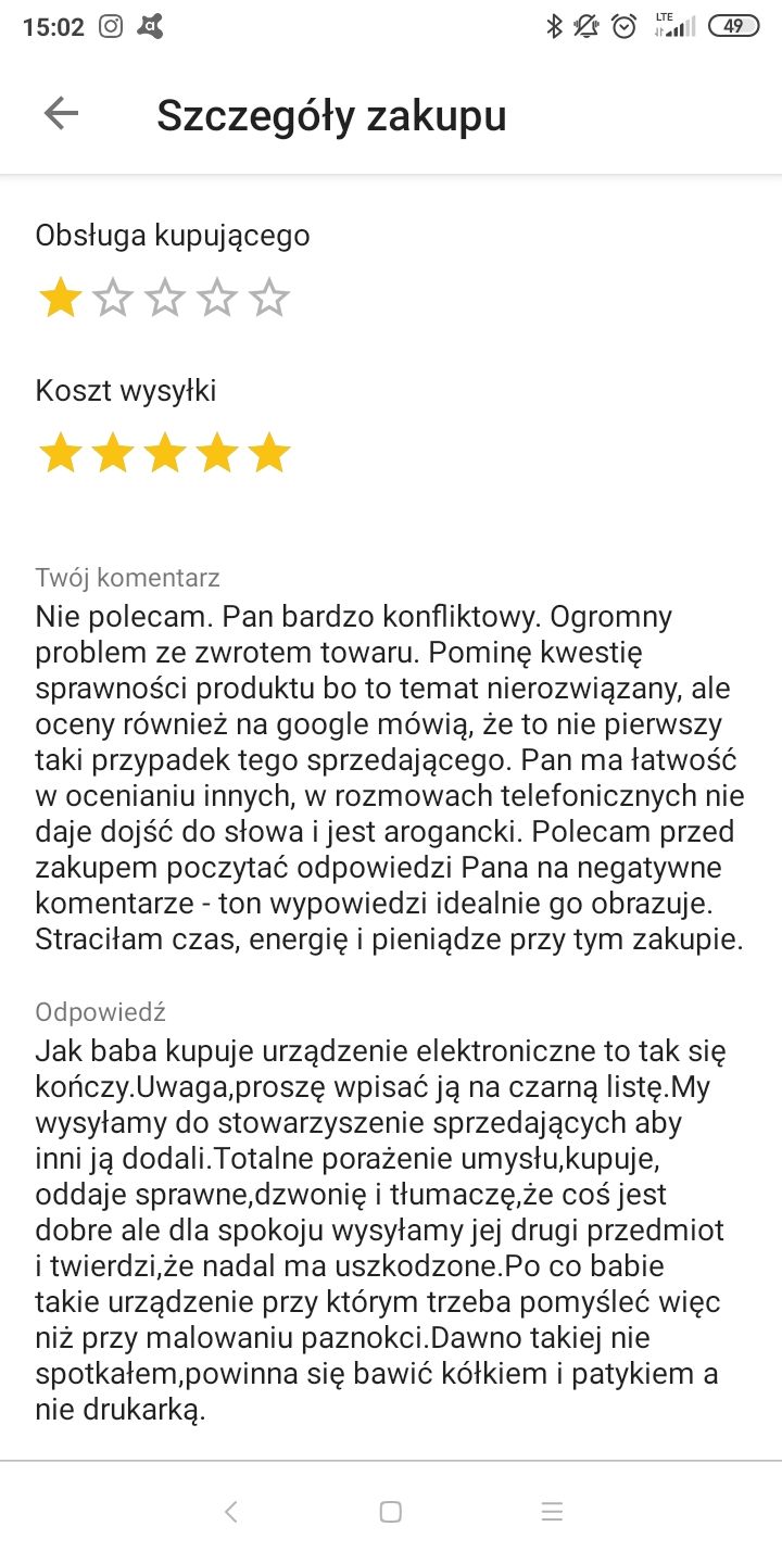 Obrazliwe Komentarze Spolecznosc Allegro 90493