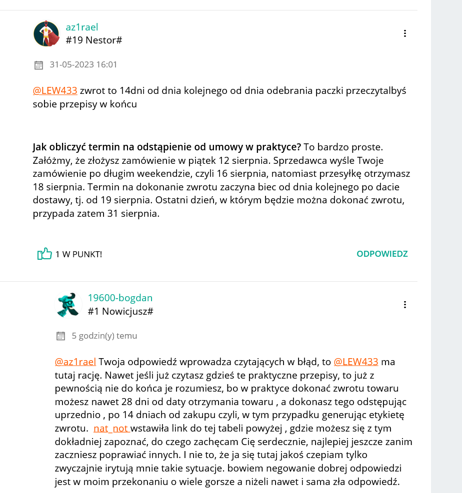 W jakim momencie jest nadawany kod zwrotu i jak długo jest ważny.png