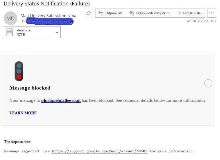 Allegro-mejl-zablokowany-phishing.JPG