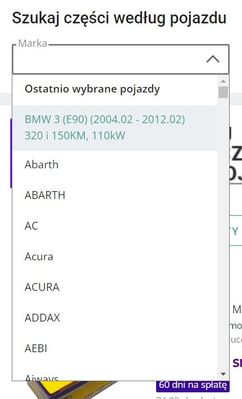 Screen - Allegro ostatnio wybrane pojazdy.jpg