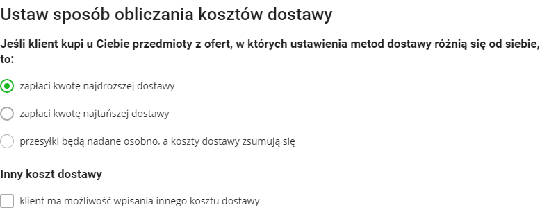 Dostawa I Jej Koszt Ustalane Ze Sprzedajacym Spolecznosc Allegro 7250