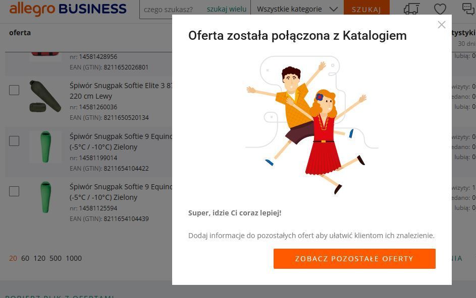 3. Otrzymuję taki komunikat