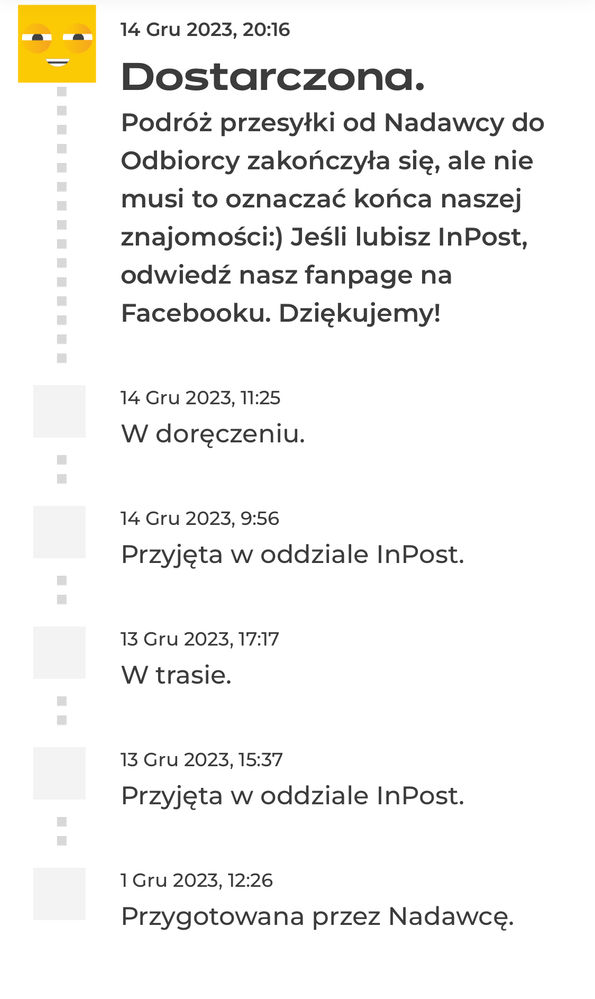 Śledzenie przesyłek InPost  InPost - Paczkomaty, Kurier, Przesyłki Kurierskie.jpeg.png