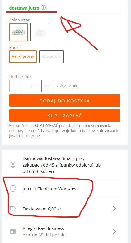 Mylące zestawienie informacji