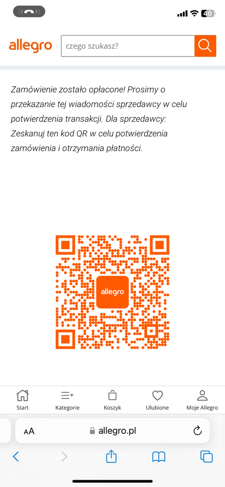 Zachowaj i zeskanuj ten kod-QR aby otrzymać środki za sprzedaż.468021.png