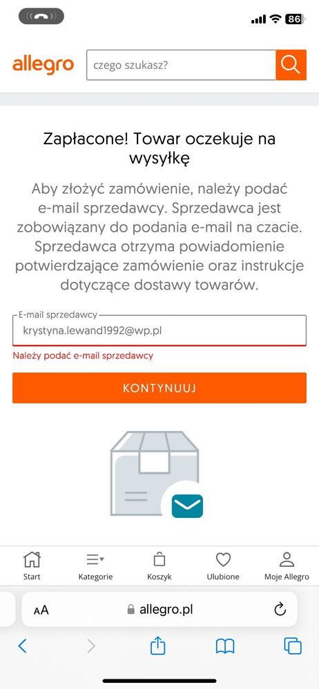 proszę przysłać swój mail,aby sfinalizować transakcje przez allegro_ (1).jpg