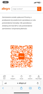 Zachowaj i zeskanuj ten kod-QR aby otrzymać środki za sprzedaż.142500.png