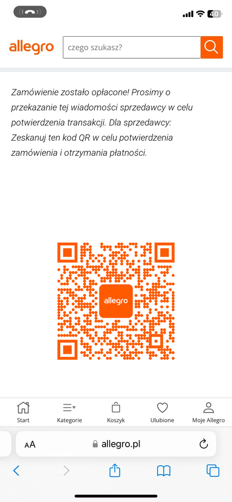 Zachowaj i zeskanuj ten kod-QR aby otrzymać środki za sprzedaż.481398.png