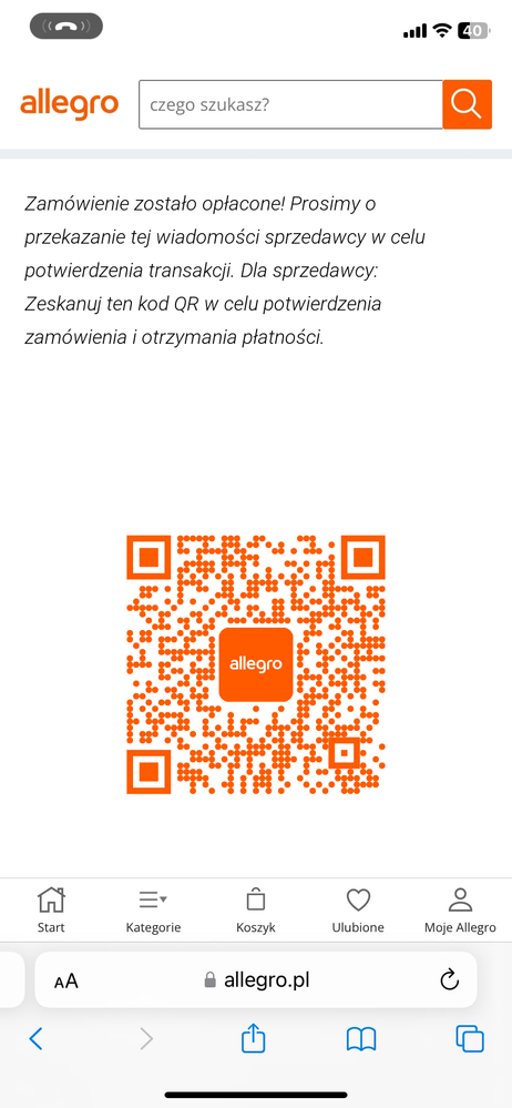 Zachowaj i zeskanuj ten kod-QR aby otrzymać środki za sprzedaż.704979.png