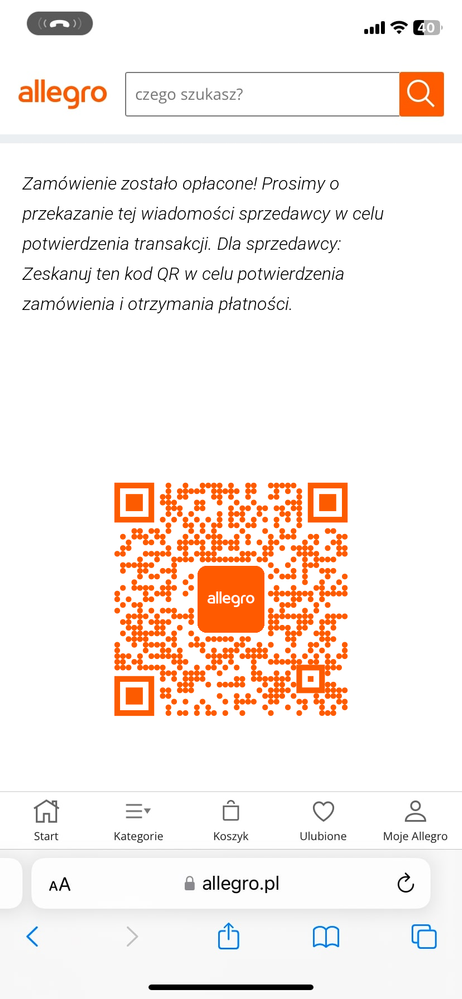 Zachowaj i zeskanuj ten kod-QR aby otrzymać środki za sprzedaż.596882.png