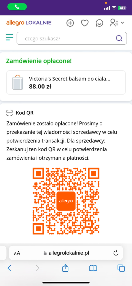 Takie info dostałem na skrzynkę