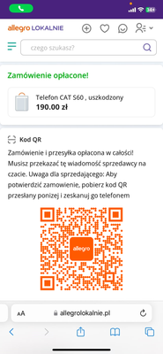 Telefon CAT S60 , uszkodzony.png