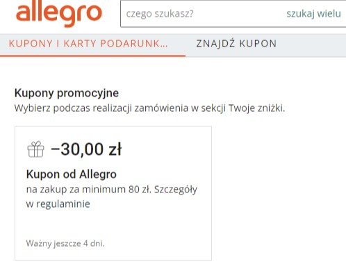 Kupony rabatowe - Oszczędzaj z kuponami od sprzedawców Allegro.pl.png