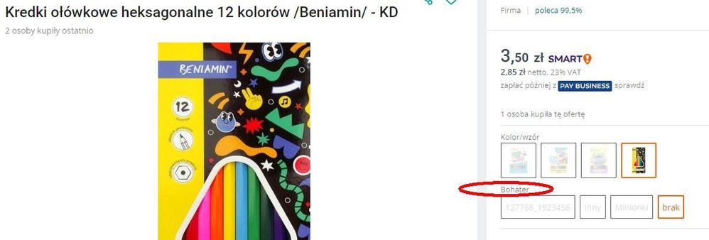 wielowariantowość by Allegro