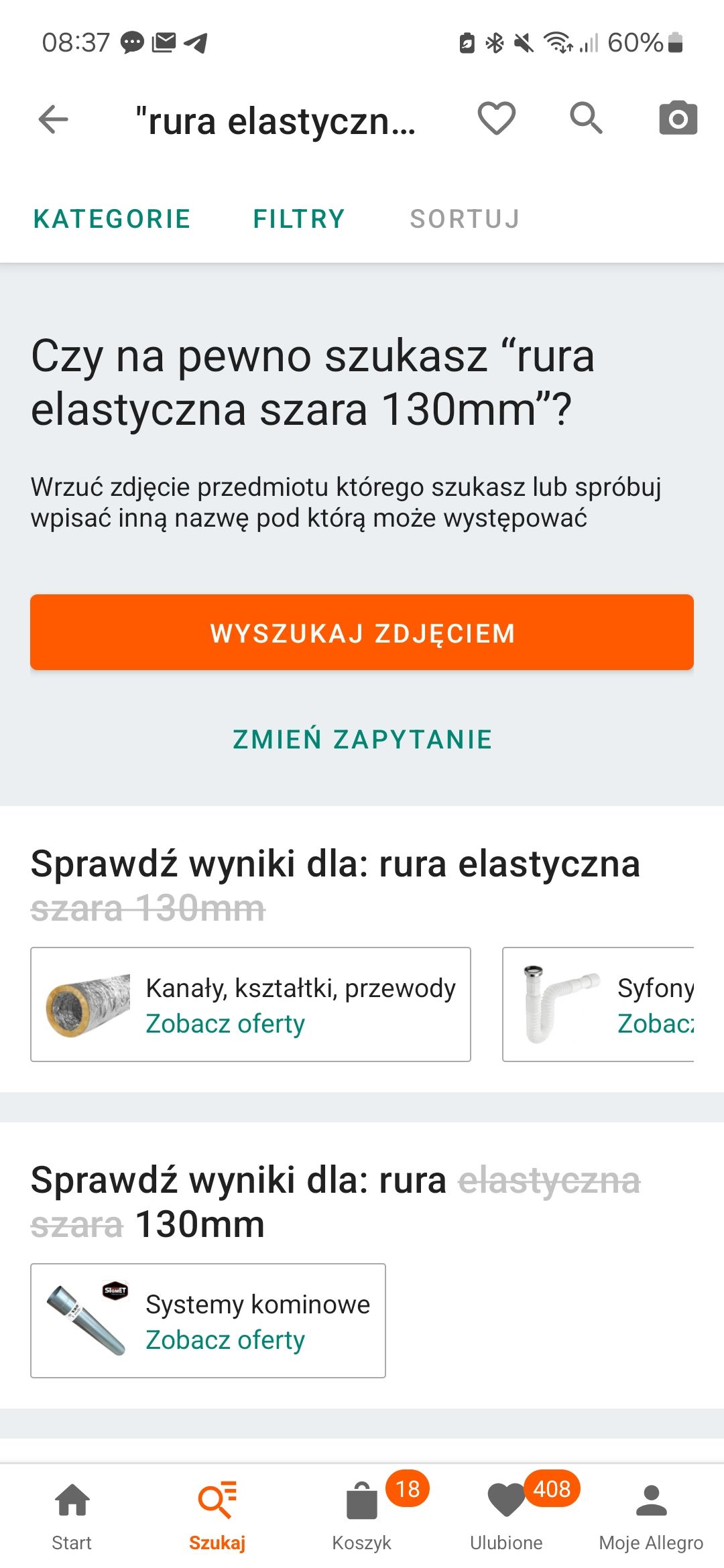 Rozwiązano: Dlaczego nie ma opcji Szukaj w opisie? - Społeczność