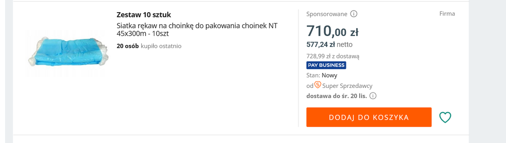 Screenshot 2024-11-14 at 21-43-33 Siatka do Pakowania Choinek 45 - Niska cena na Allegro.pl.png