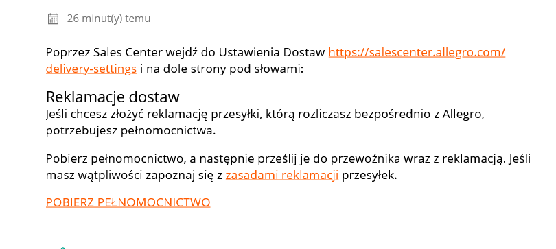 Screenshot 2025-01-03 at 15-08-43 Gdzie znajdę pełnomocnictwo od allegro - Społeczność Allegro - 941398.png