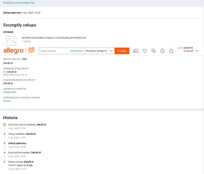 Screenshot 2025-01-10 at 15-13-43 Allegro Pay - Allegro.pl - Więcej niż aukcje. Najlepsze oferty na największej platformie handlowej.png