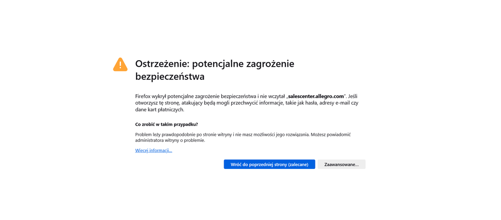 Screenshot 2025-03-20 at 08-47-53 Ostrzeżenie potencjalne zagrożenie bezpieczeństwa.png