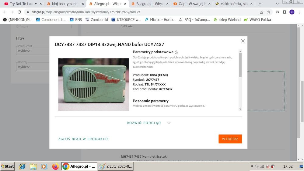 Zrzuty 2025-05-20 błędy odbiornik jako układ scalony 7437.jpg