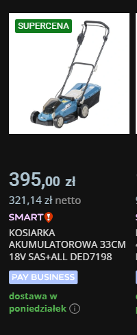 dostawa na zielono