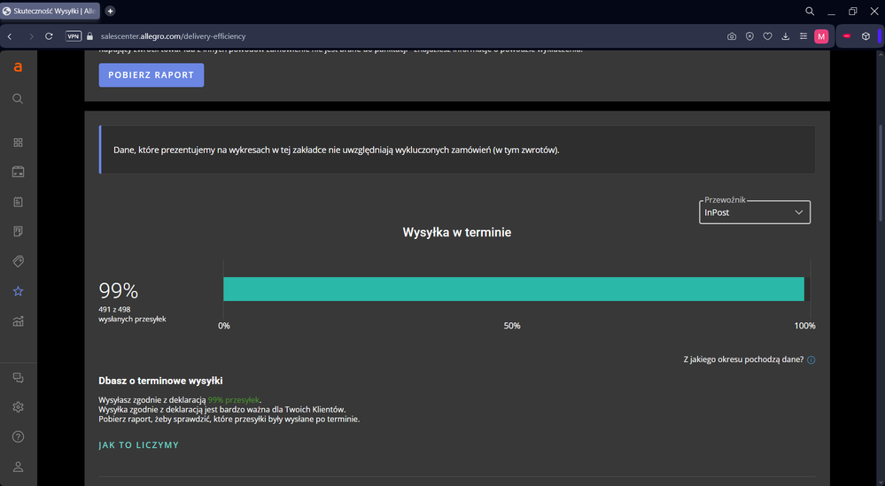 Wysyłka inpost