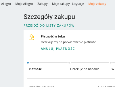płatność