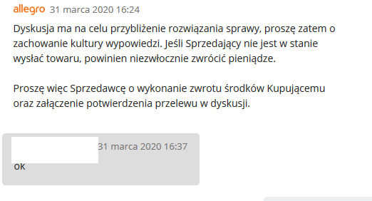 Zasady Na Allegro Ich Lamanie I Nierowne Traktowanie Spolecznosc Allegro 15054