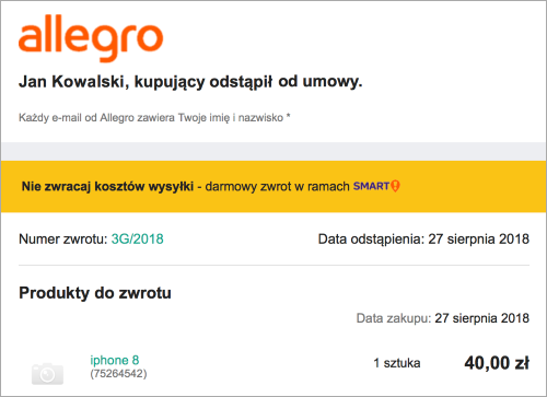 Jak Zrobić Zwrot Na Allegro | Allegro Poland