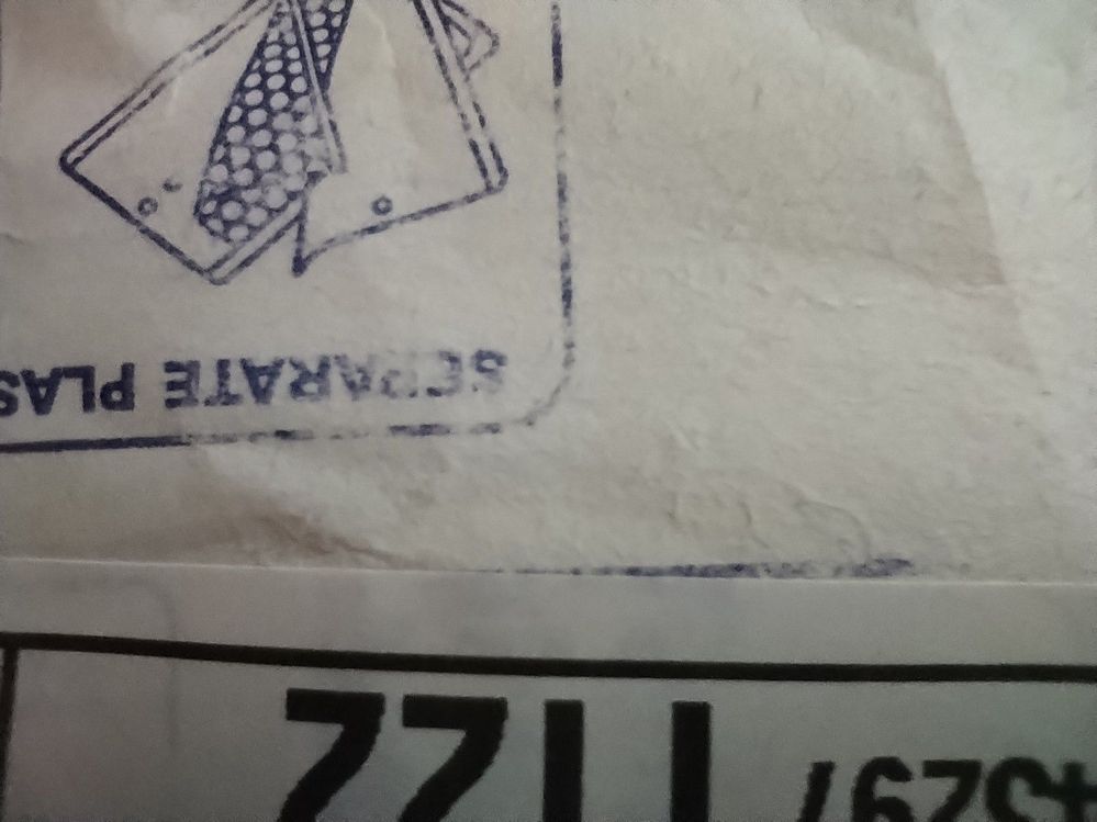 Proszę. Oto zdjęccie koperty :)