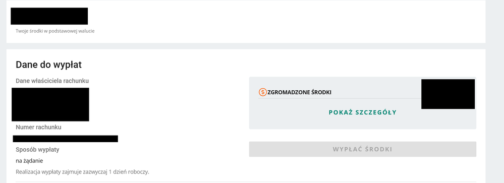 Nie.Są dostępne/zgromadzone.