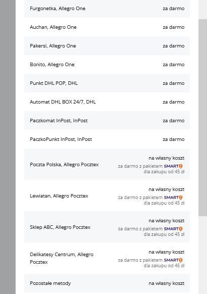 1.Paczkomat jako Smart - darmowy zwrot