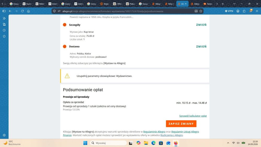 i na koniec to samo