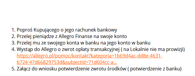 Kupujący kupił przedmiot którego nie mogę wysłać allegro lokalnie -  Społeczność Allegro - 208190