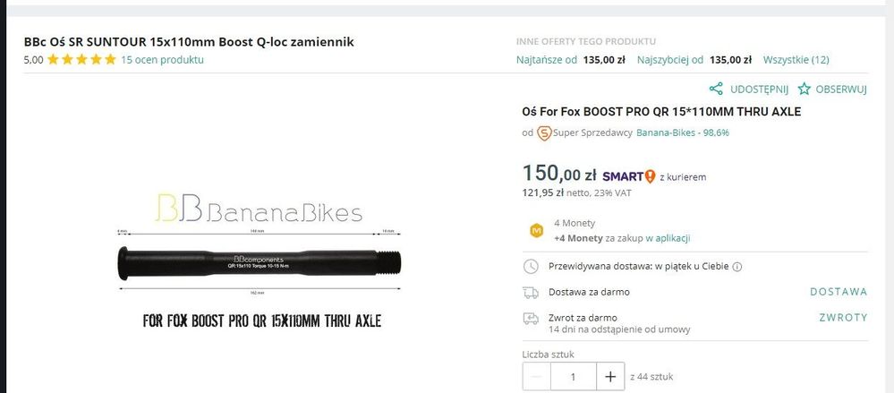 Widok - sprzedający