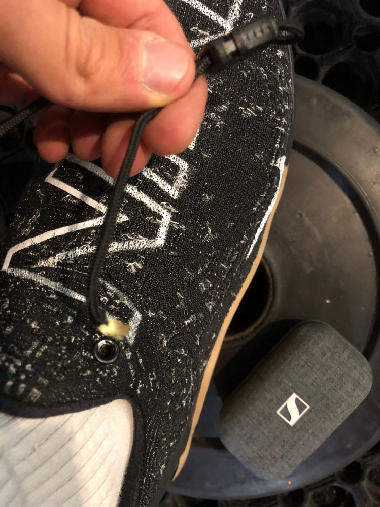 Uszkodzone zapięcie