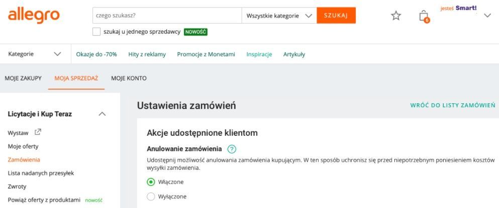 Allegro Finanse Dla Kupujących